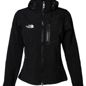 Black North Face jacket